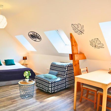Studio En Plein Centre De Saint-Omer - A 5 Min De La Gare, Parking Gratuit المظهر الخارجي الصورة